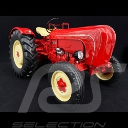 Porsche Super tracteur 1958 rouge 1/8 Minichamps 800189070