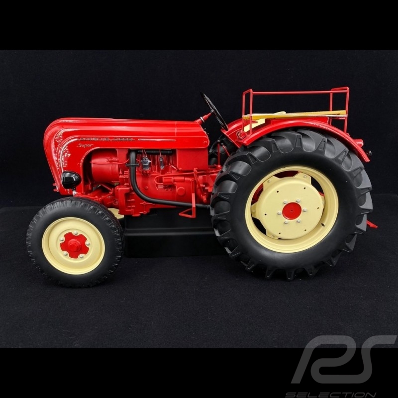 Porsche Super tracteur 1958 rouge 1/8 Minichamps 800189070