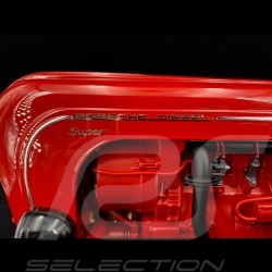 Porsche Super Traktor 1958 rot 1/8 Minichamps 800189070