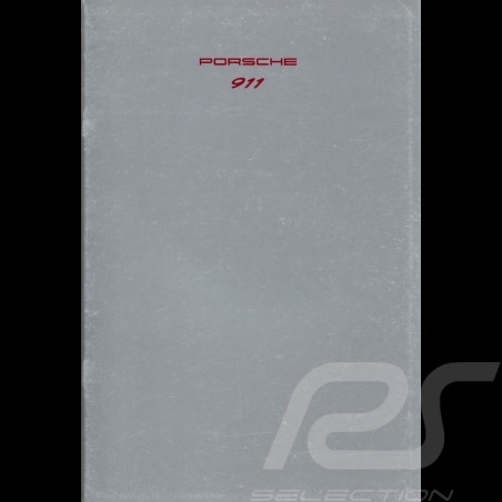 Brochure Porsche 911 08/1991 en allemand WVK12711092