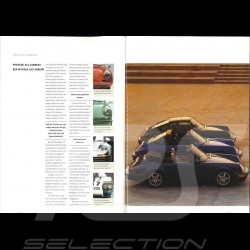 Porsche 997 Carrera grise 1/43 Minichamps WAP02011415