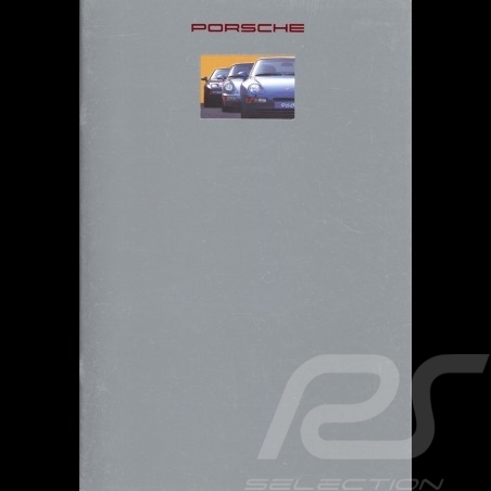 Porsche Broschüre 968, 911, 928 GTS 08/1992 in Französisch WVK12733093