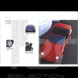 Brochure Porsche 968, 911, 928 GTS 08/1992 en français WVK12733093
