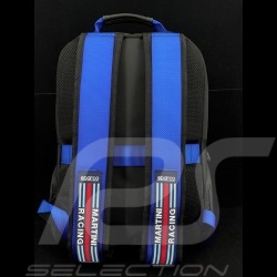 Martini Racing Rucksack Schwarz / blau Sparco 016440MR