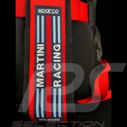 Martini Racing Rucksack Schwarz / Schwarz Sparco 016440MR