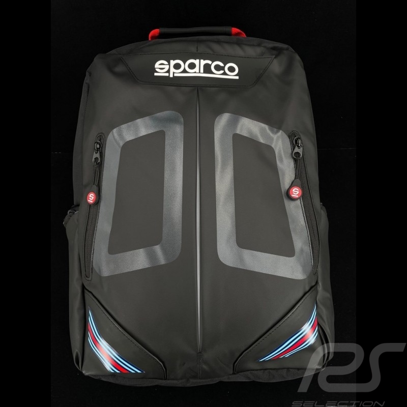 Martini Racing Rucksack Schwarz / Schwarz Sparco 016440MR