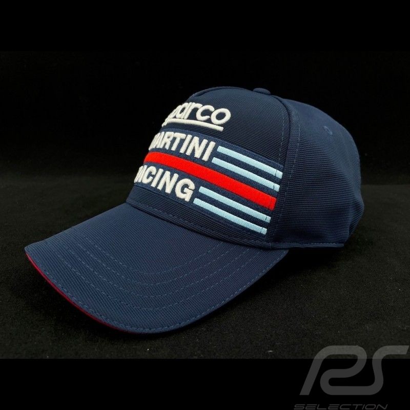 Sparco Cap Martini Racing Marineblau 001282MRBM
