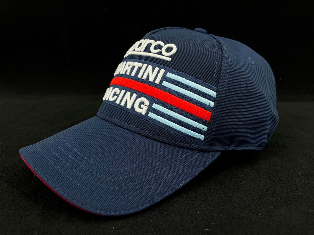 SPARCO 01245BM2SM Flexfit Hat Navy BM S//M