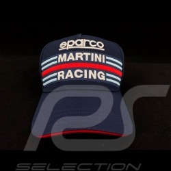 Casquette Sparco Martini Racing bleu marine 001282MRBM