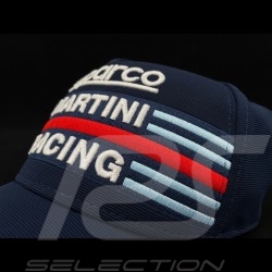 Casquette Sparco Martini Racing bleu marine 001282MRBM