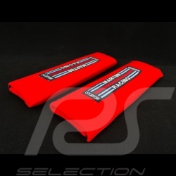 Paire de fourreau de harnais Martini Racing Rouge Sparco 01098S3MR seat belt pads Gurtpolster 