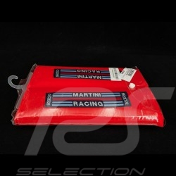 Paire de fourreau de harnais Martini Racing Rouge Sparco 01098S3MR seat belt pads Gurtpolster 