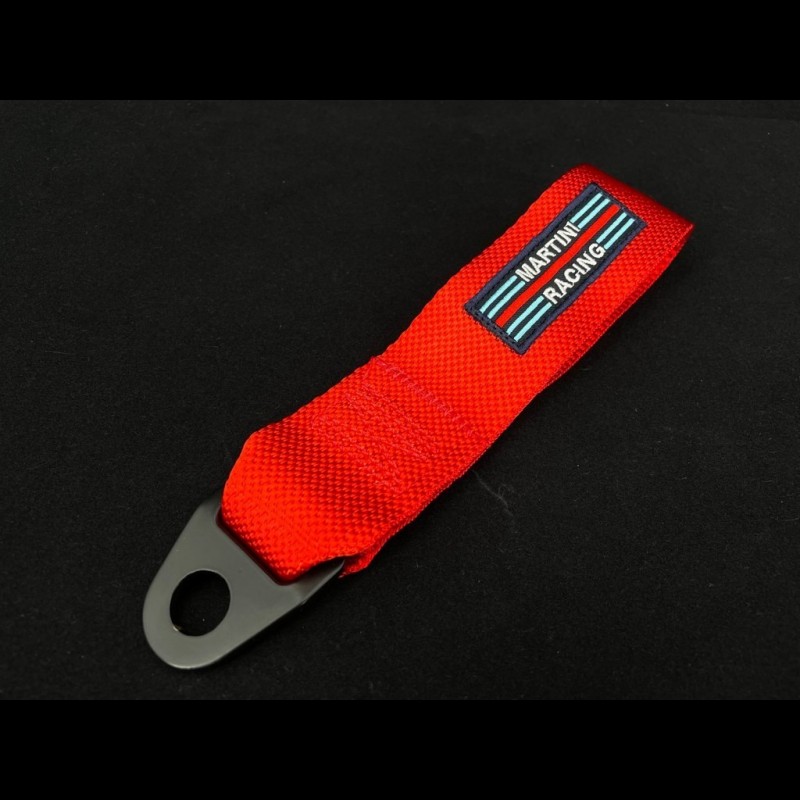 Sparco tow strap Martini Racing red 01637MRRS