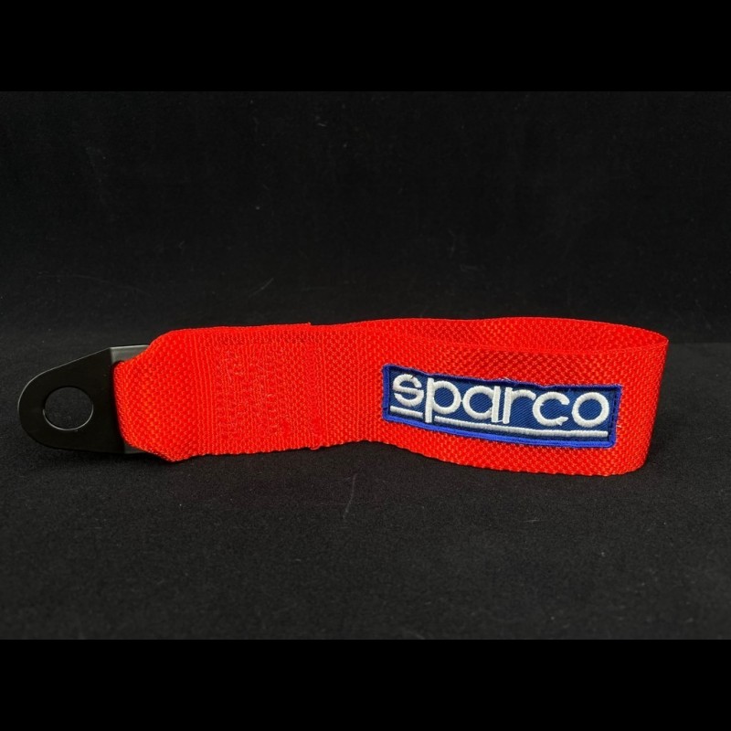 Sparco tow strap Martini Racing red 01637MRRS