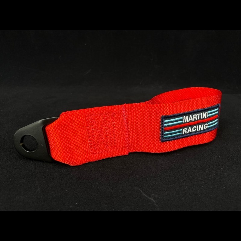 Sparco tow strap Martini Racing red 01637MRRS