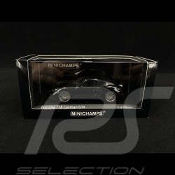 Porsche 718 Cayman GT4 type 982 2020 Black 1/43 Minichamps 410067601