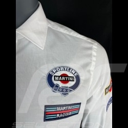 Martini Racing  Hemd Weiß Sparco 01277MRBI