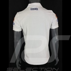 Sparco Replica Martini Racing Polo Shirt White -  01275MRBI
