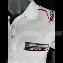 Martini Racing Polo shirt White Sparco 01276MR