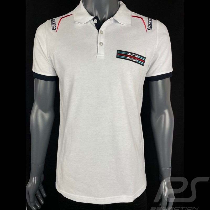 Martini Racing Polo shirt White Sparco 01276MR