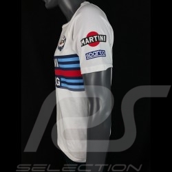 T-Shirt Martini Racing Weiß - Herren Sparco 01274MRBI