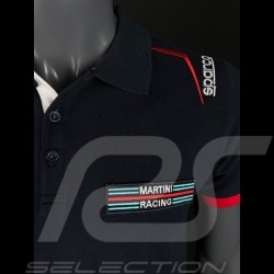 Martini Racing Polo shirt Navy blue Sparco 01276MR