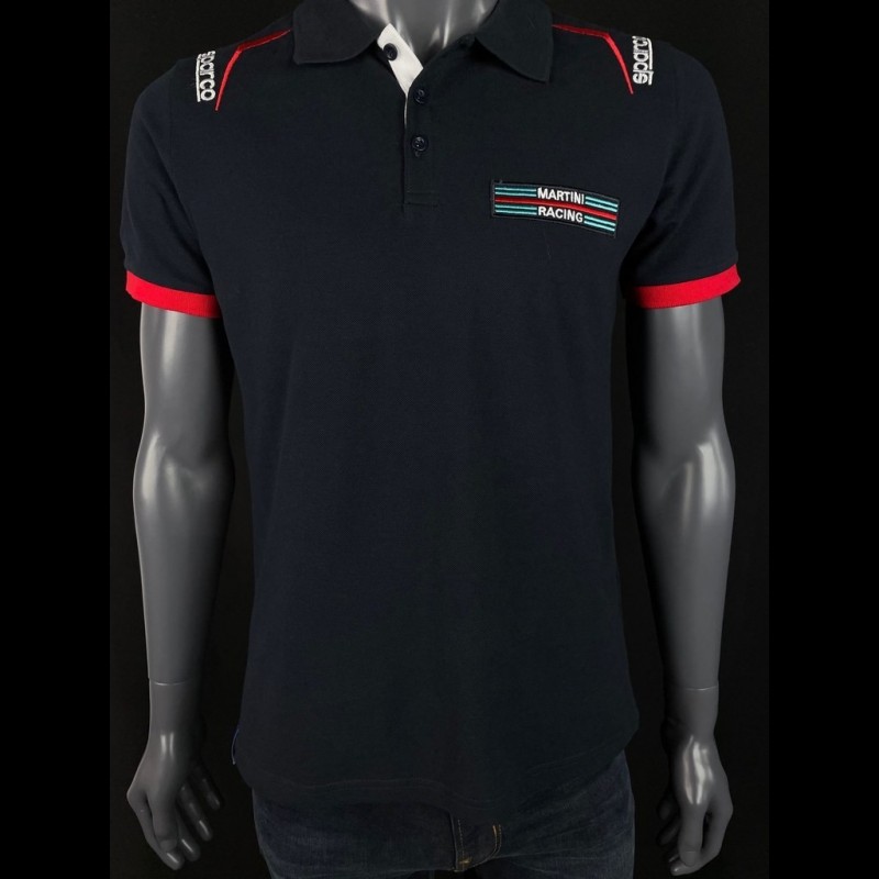 Martini Racing Polo shirt Navy blue Sparco 01276MR