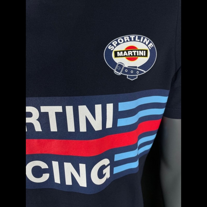 T-SHIRT SPARCO MARTINI RACING UOMO