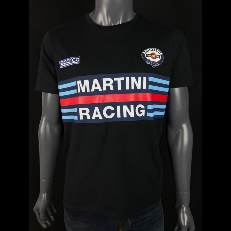 T-SHIRT SPARCO REPLICA MARTINI RACING - 01274MR - Italia