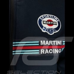 Veste Jacket Jacke Martini Racing Sweatshirt Zippé Bleu marine Sparco 01278MR