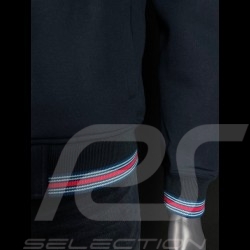 Martini Racing  Jacke Fullzip Sweatshirt Marineblau Sparco 01278MR