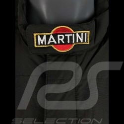 Veste Sparco Martini Racing coupe Bomber noir - homme 01281MRNR