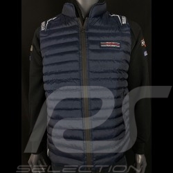 Veste Jacket Jacke Martini Racing Matelassée Sans manches Bleu marine Sparco 01259MR