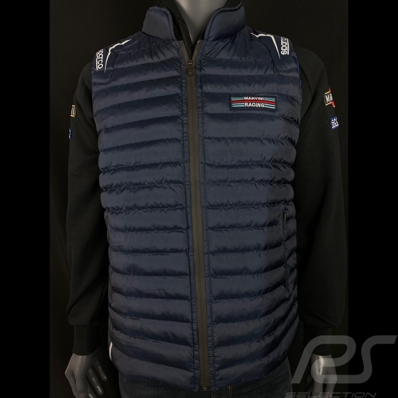 Martini Racing  Jacke Gesteppte Ärmellose Marineblau Sparco 01259MR
