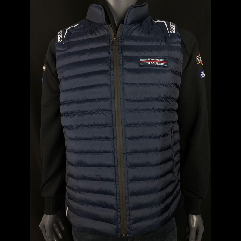 Sparco Martini Veste Bleue XL - Veste Unisexe Adulte Racing Style
