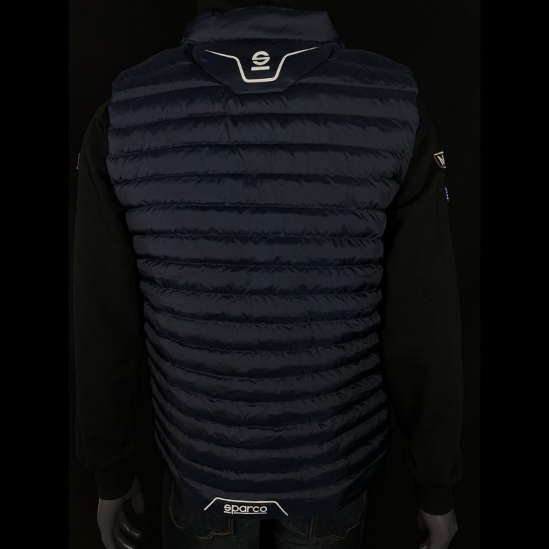 Veste Coupe-Vent Sparco Martini Racing Bleu Bleu foncé