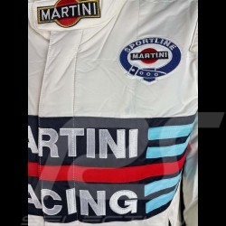 Sparco Martini Racing Team Jacket Bomber design white - men 01281MRBI