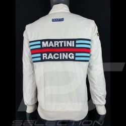 Veste Sparco Martini Racing coupe Bomber blanc - homme 01281MRBI
