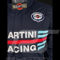 Sparco Martini Racing Team Jacke Bomber design weiß - Herren 01281MRBI