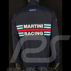 Sparco Martini Racing Team Jacket Bomber design navy blue - men 01281MRBM