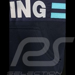 Sweatshirt Sparco Martini Racing Hoodie Dunkelblau- Herren 01279MRBM