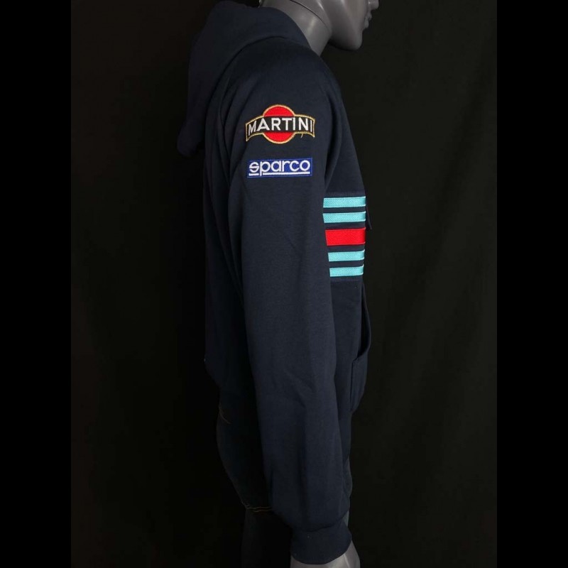 Sparco USA - Motorsports Racing Apparel and Accessories. MARTINI HOODIE