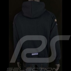 Sweatshirt Sparco Martini Racing hoodie Navy Blue - men 01279MRBM