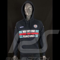 Sweatshirt Sparco Martini Racing hoodie Navy Blue - men 01279MRBM