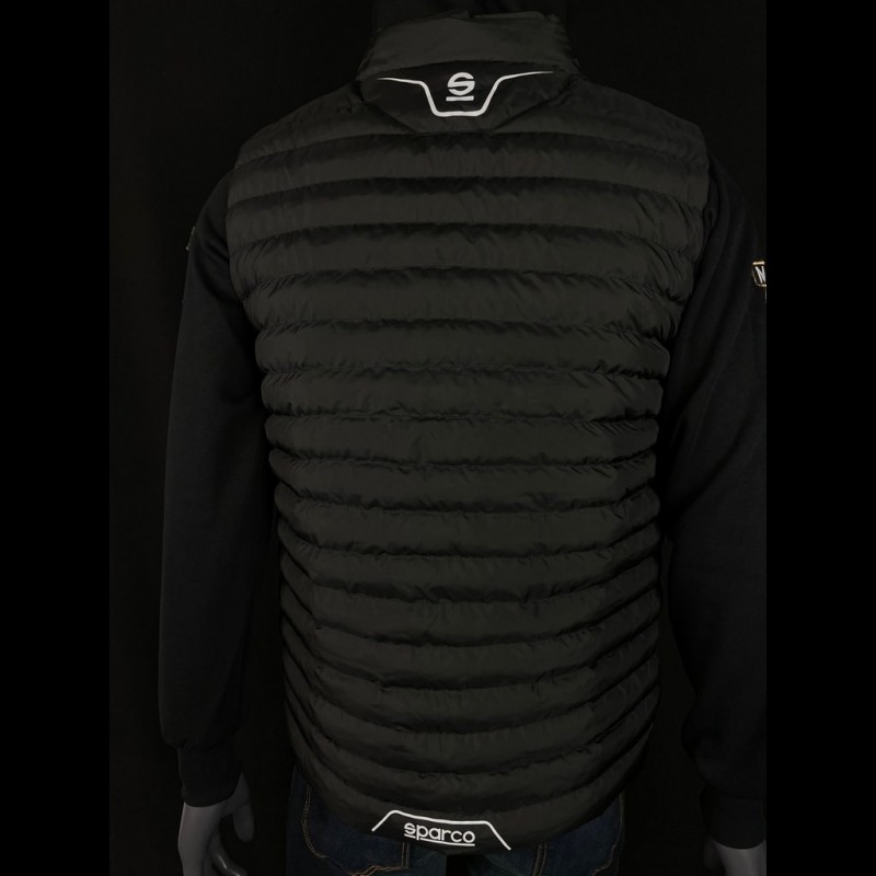 Martini Racing Jacket Sleeveless Quilted Black Sparco 01259MR