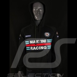 Sweatshirt Sparco Martini Racing Hoodie Schwarz - Herren 01279MRNR