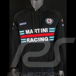 Sweatshirt Sparco Martini Racing Hoodie Schwarz - Herren 01279MRNR