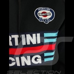 Sweatshirt Sparco Martini Racing Hoodie Schwarz - Herren 01279MRNR