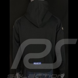 Sweatshirt Sparco Martini Racing Hoodie Schwarz - Herren 01279MRNR
