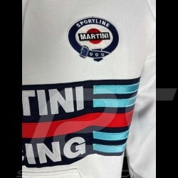 Sweatshirt Sparco Martini Racing hoodie white - men 01279MRBI